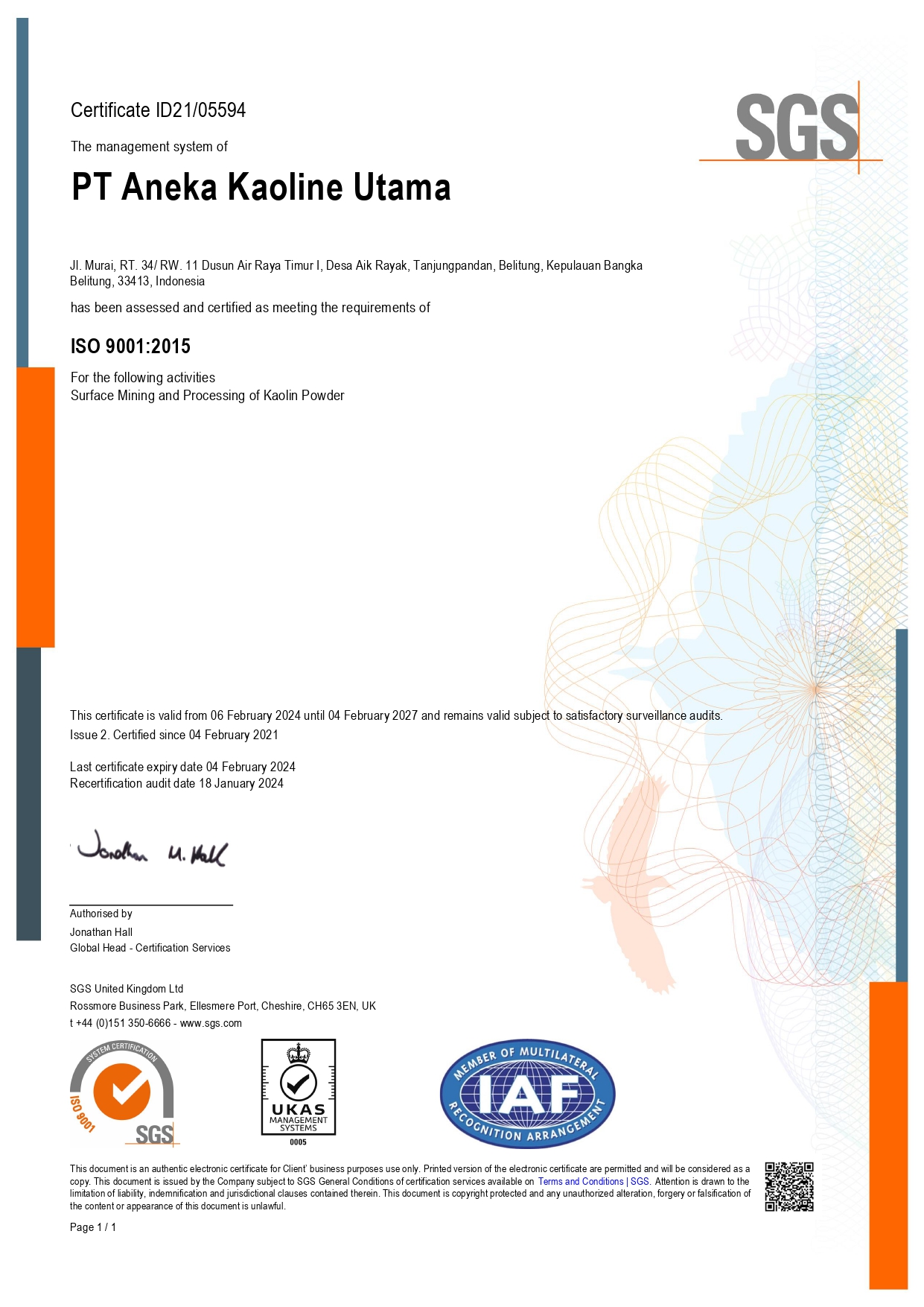ISO 9001:2015