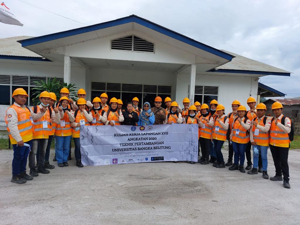 Faculty of Mining Engineering University of Bangka Belitung Field Work Lecture